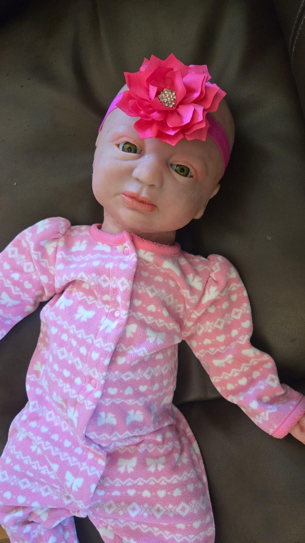 Full Body silicone baby toddler 24" 6 month old "autumn" Donna kohn