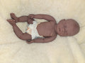 ready to ship 18" Full Body Silicone Baby boy newborn