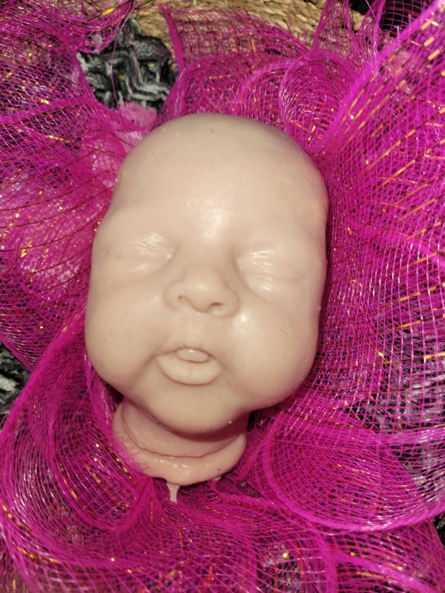 silicone art doll HEAD limbs or full body