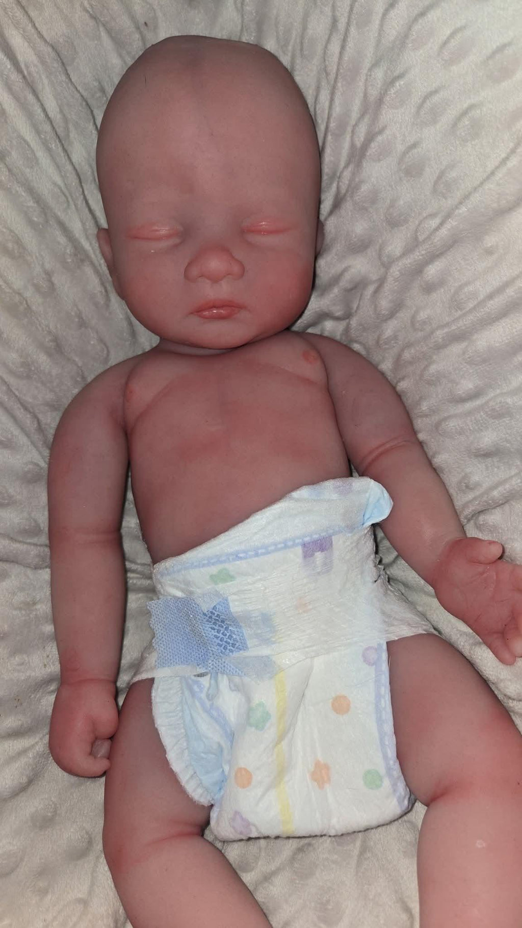 Full body silicone art doll 18" inches