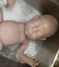 Full body silicone 22" art doll chubby boy