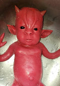 Full body silicone art doll dragon "saphire"
