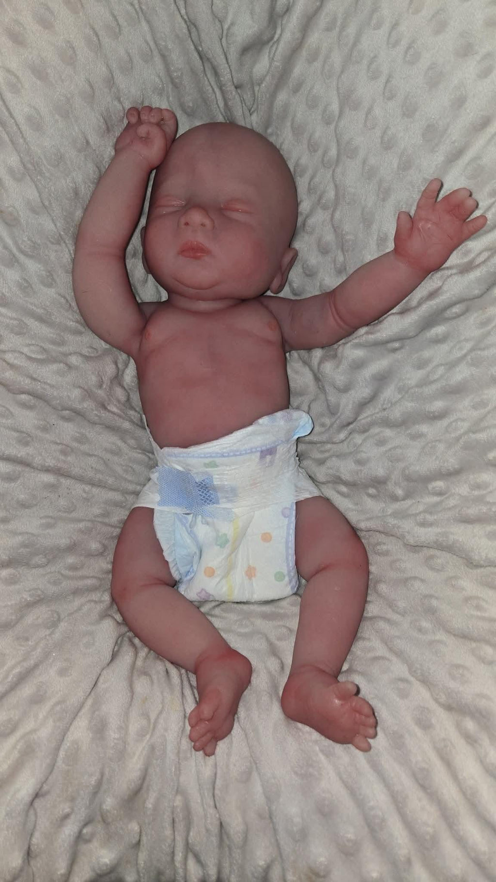 Full body silicone art doll 18" inches