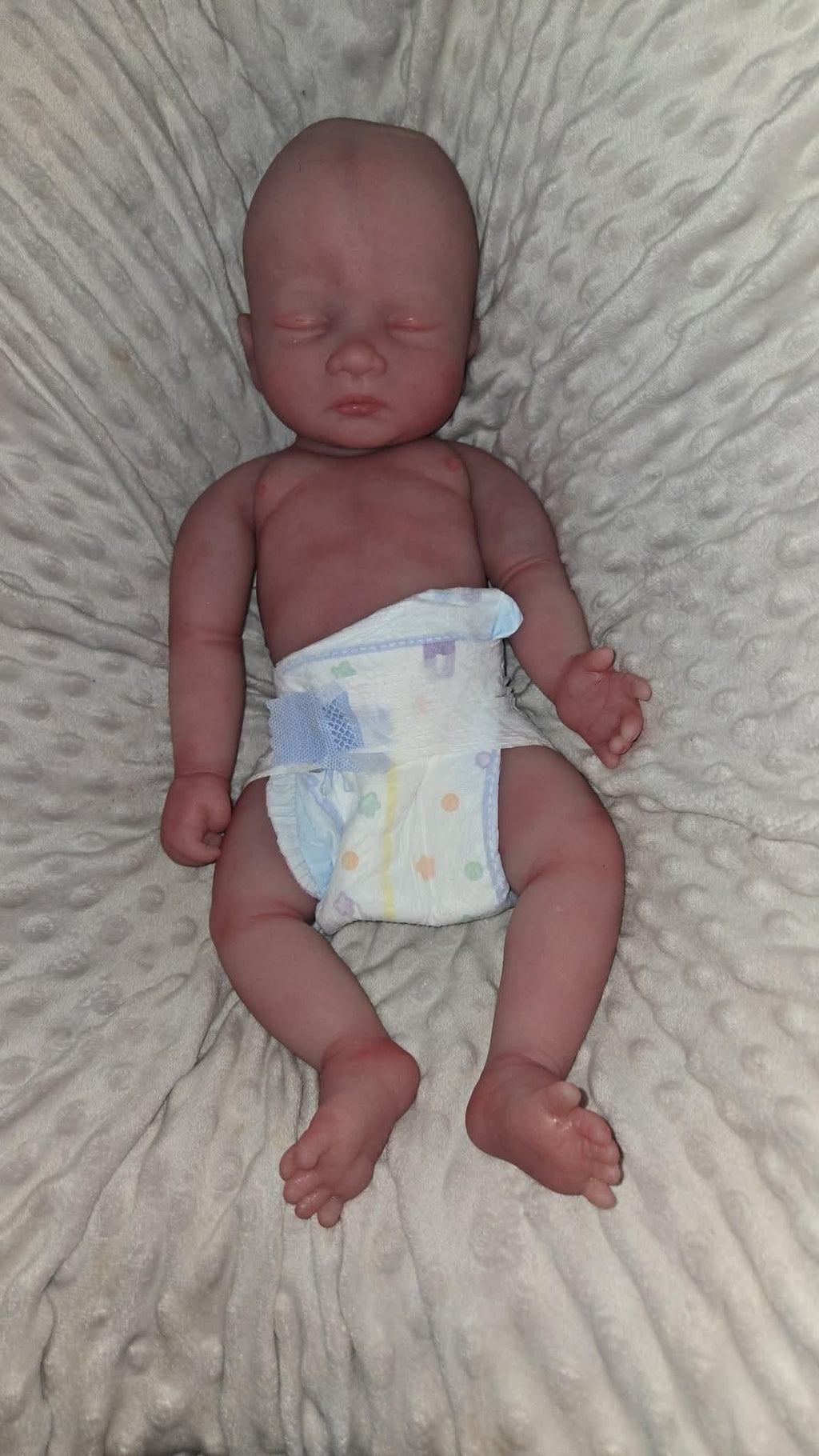 Full body silicone art doll 18" inches