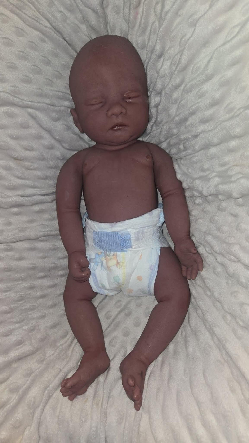 Full body silicone art doll 18" inches