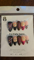 Press on nails size medium