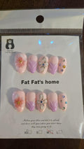 Press on nails size medium