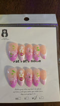 Press on nails size medium
