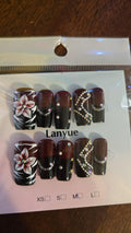 Press on nails size medium