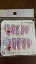 Press on nails size medium