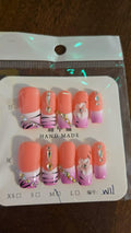 Press on nails size medium