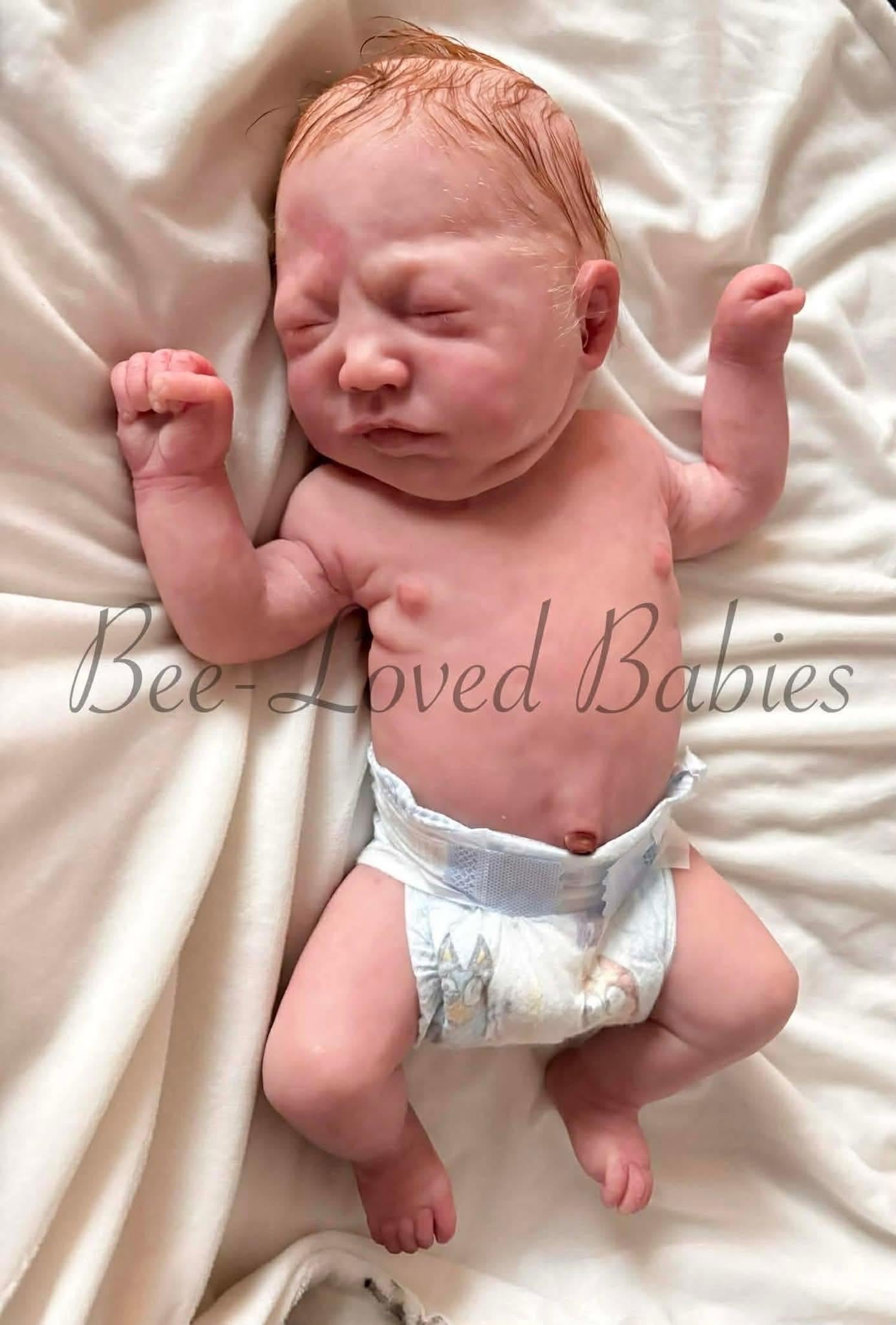 Full body silicone art doll 19 Emerly / Eli custom order
