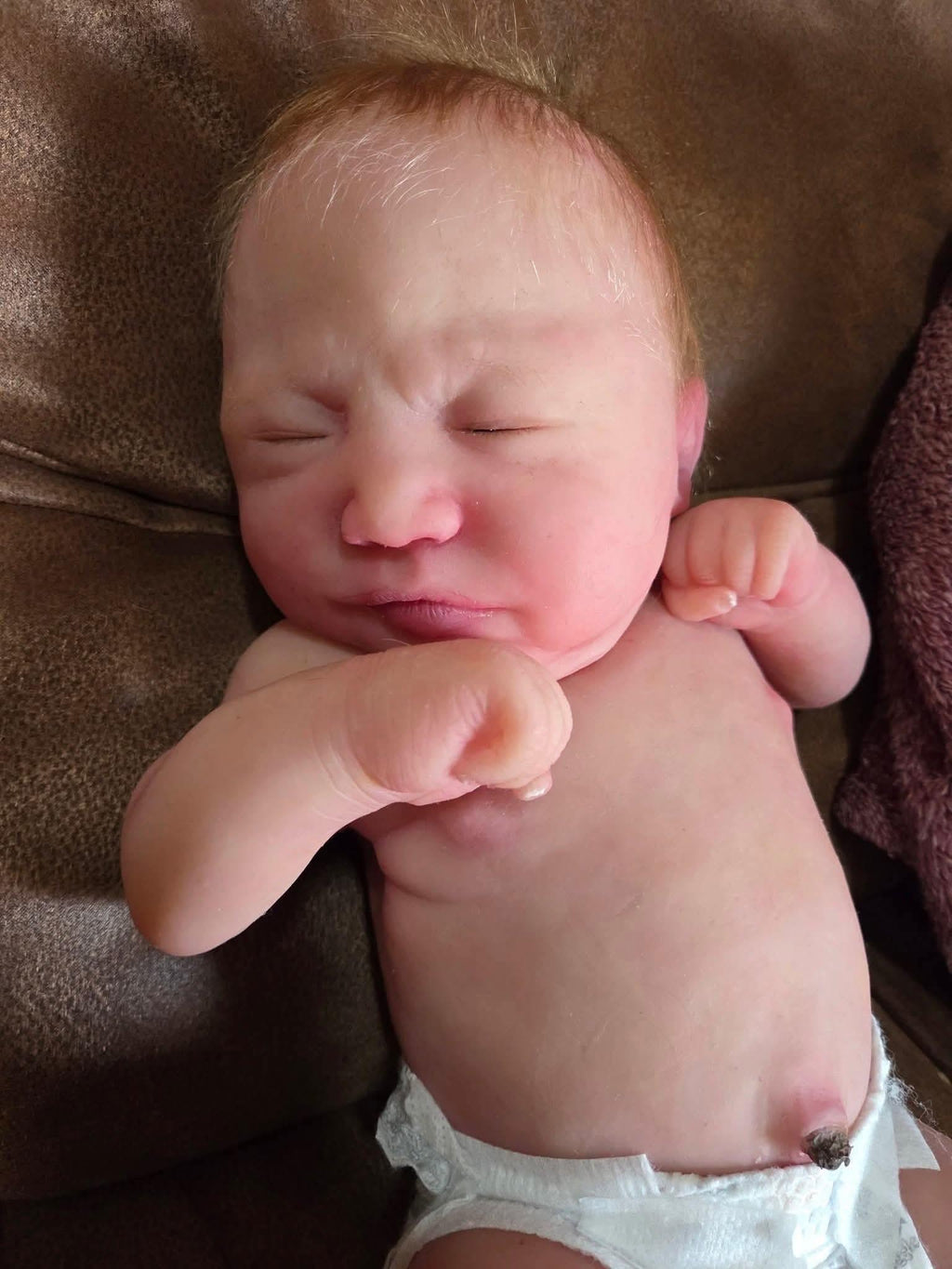 Full body silicone art doll 19 Emerly / Eli custom order