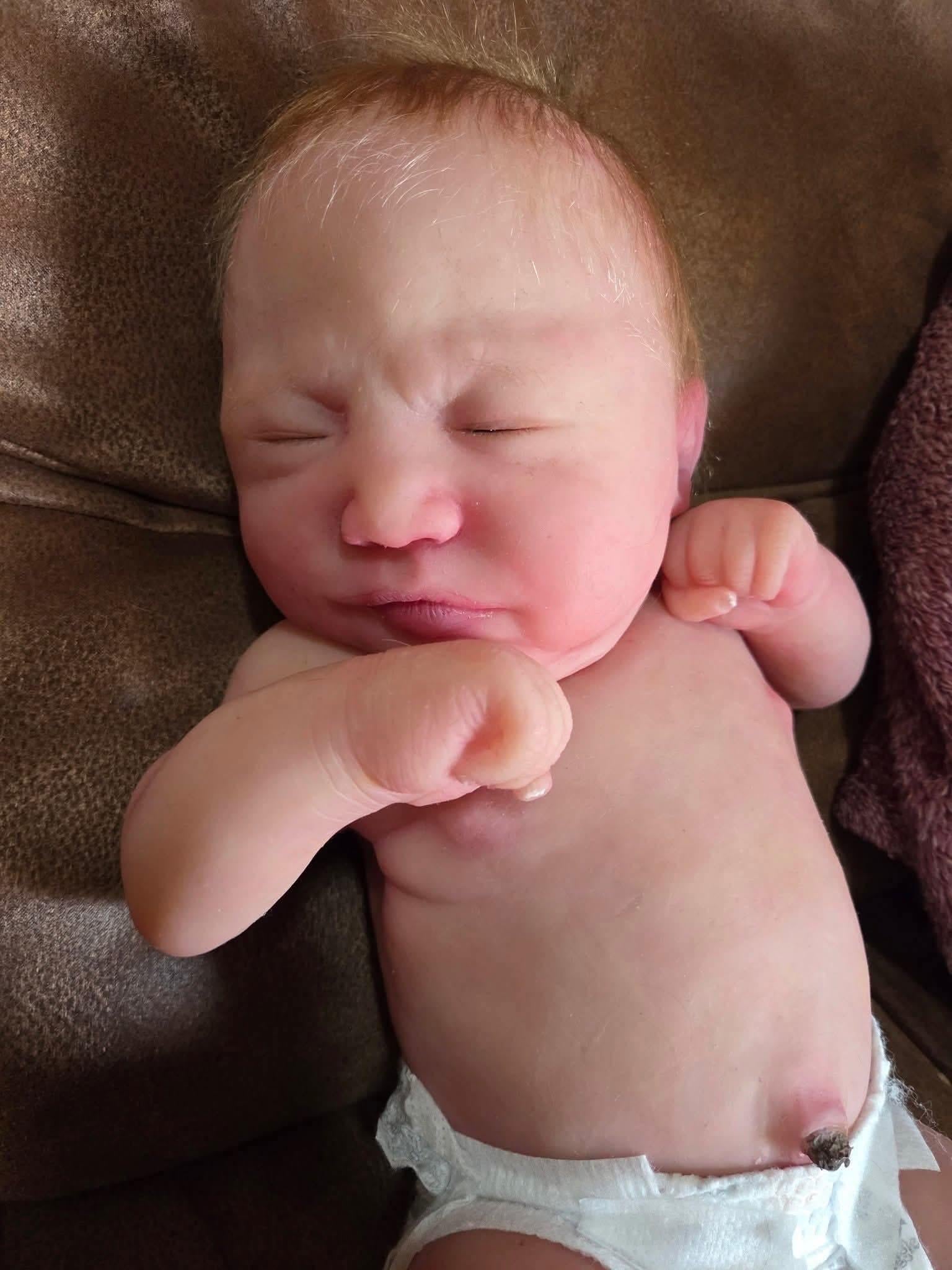 Full body silicone art doll 19 Emerly / Eli custom order