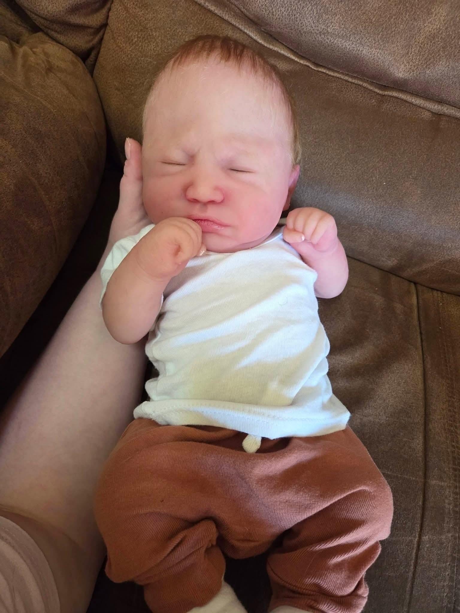 Full body silicone art doll 19 Emerly / Eli custom order