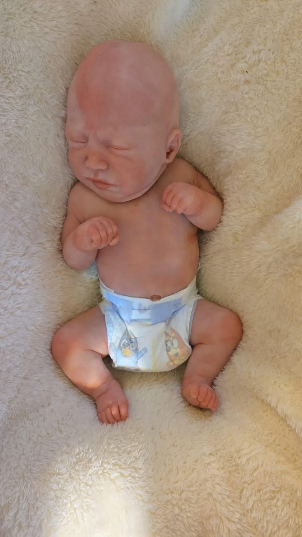 Full body silicone art doll 19 Emerly / Eli custom order