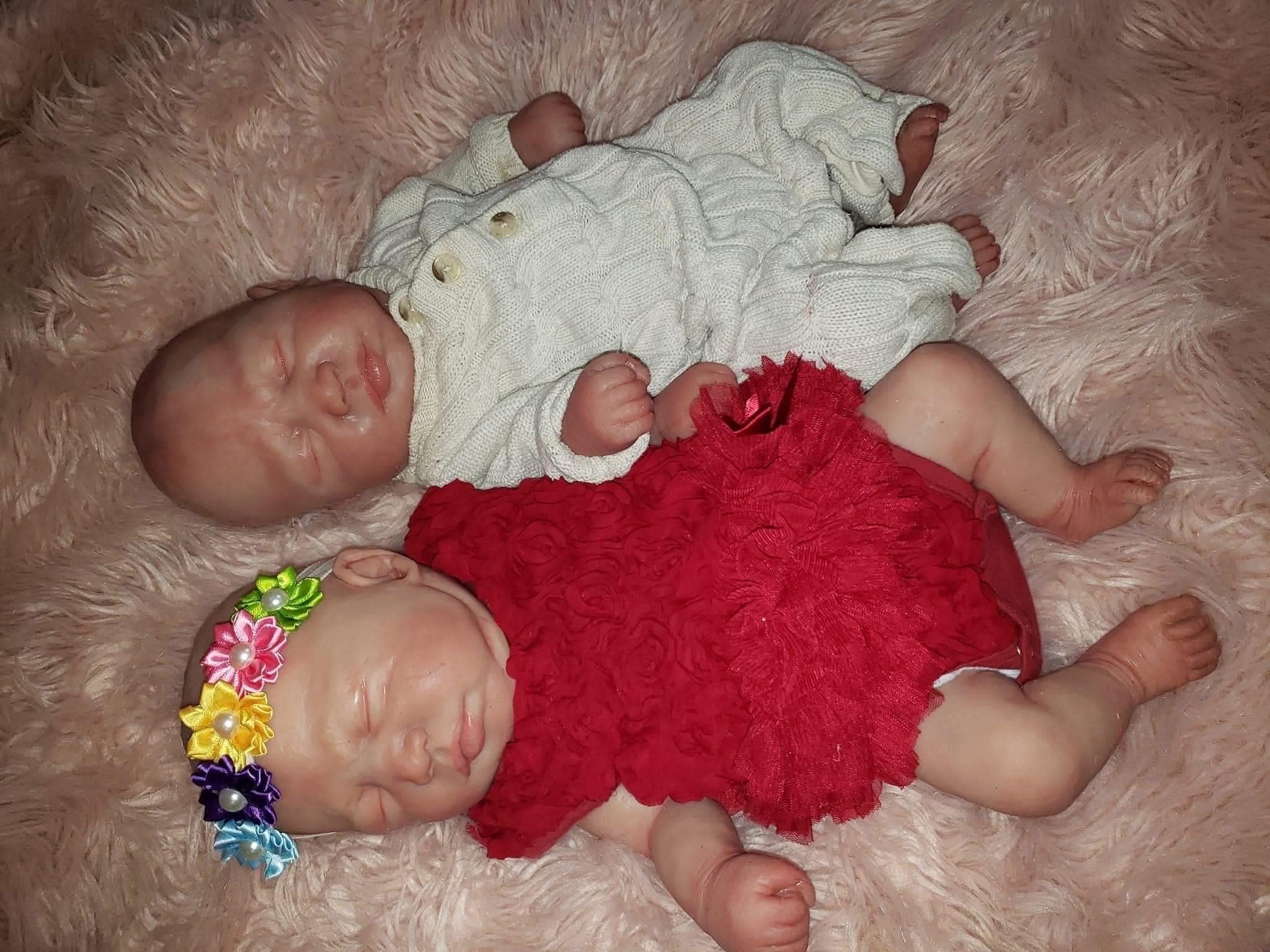 Full body silicone art doll 19 Emerly / Eli custom order