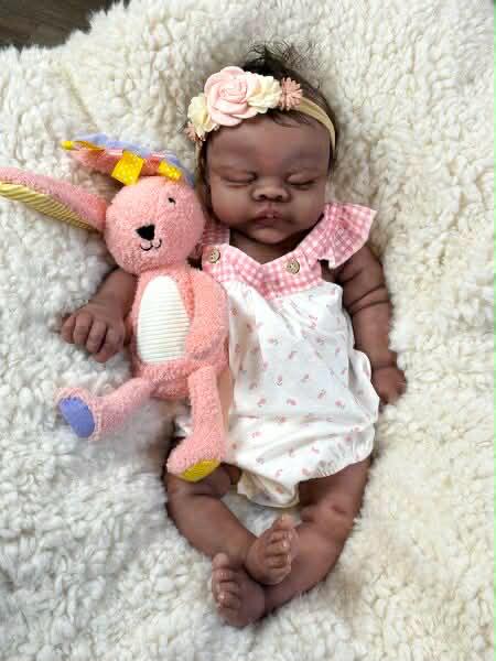 Full body silicone art doll girl or boy newborn art doll  21 Jamie Lynn powers Ariana