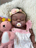 Full body silicone art doll girl or boy newborn art doll  21 Jamie Lynn powers Ariana