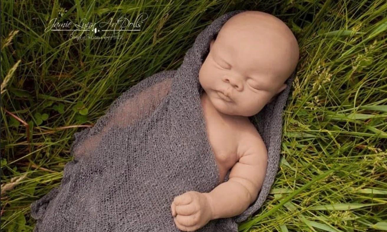 Full body silicone art doll girl or boy newborn art doll  21 Jamie Lynn powers Ariana