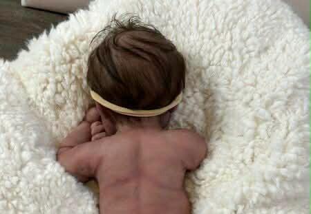 Full body silicone art doll girl or boy newborn art doll  21 Jamie Lynn powers Ariana