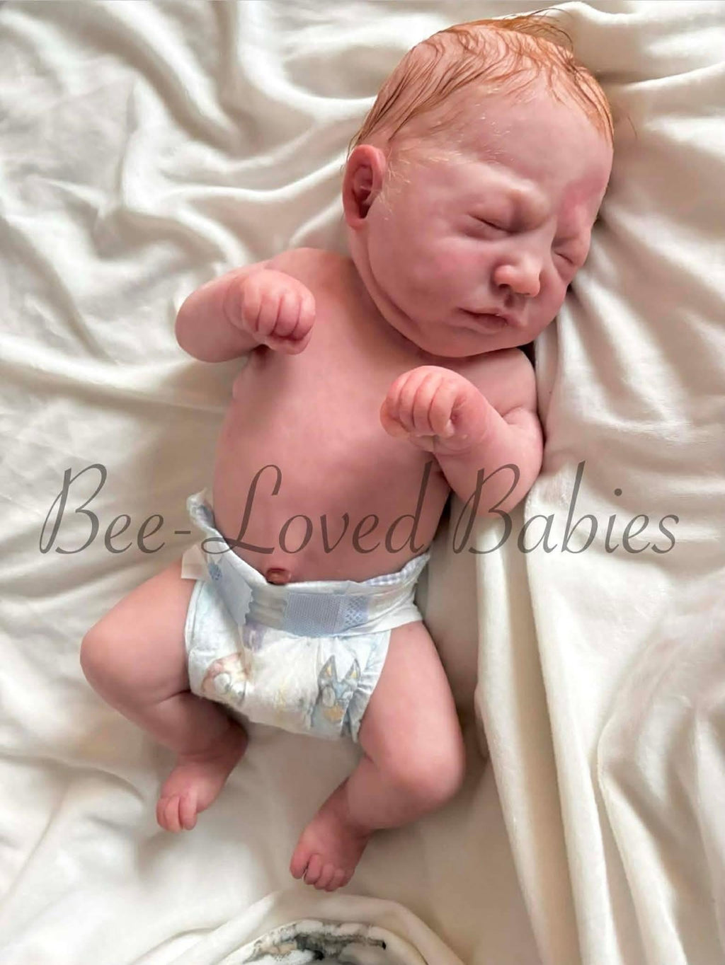 Full body silicone art doll 19 Emerly / Eli custom order