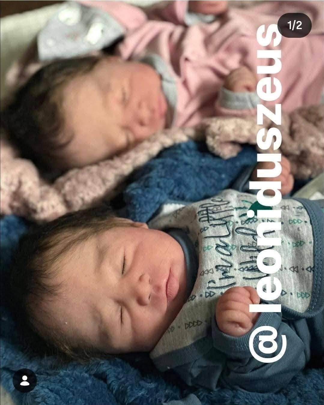 Full body silicone art doll 19 Emerly / Eli custom order