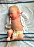 Full body silicone art doll 19 Emerly / Eli custom order