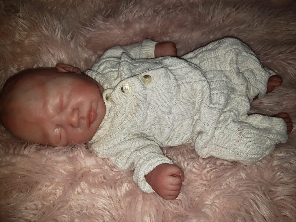 Full body silicone art doll 19 Emerly / Eli custom order