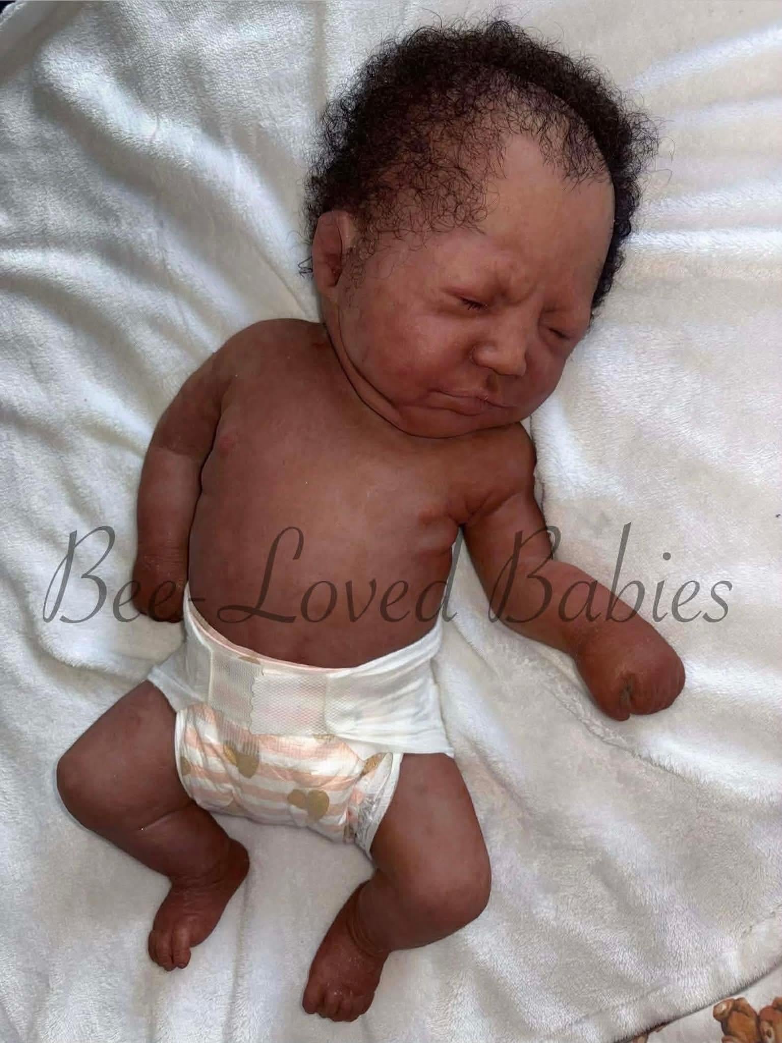 Full body silicone art doll 19 Emerly / Eli custom order