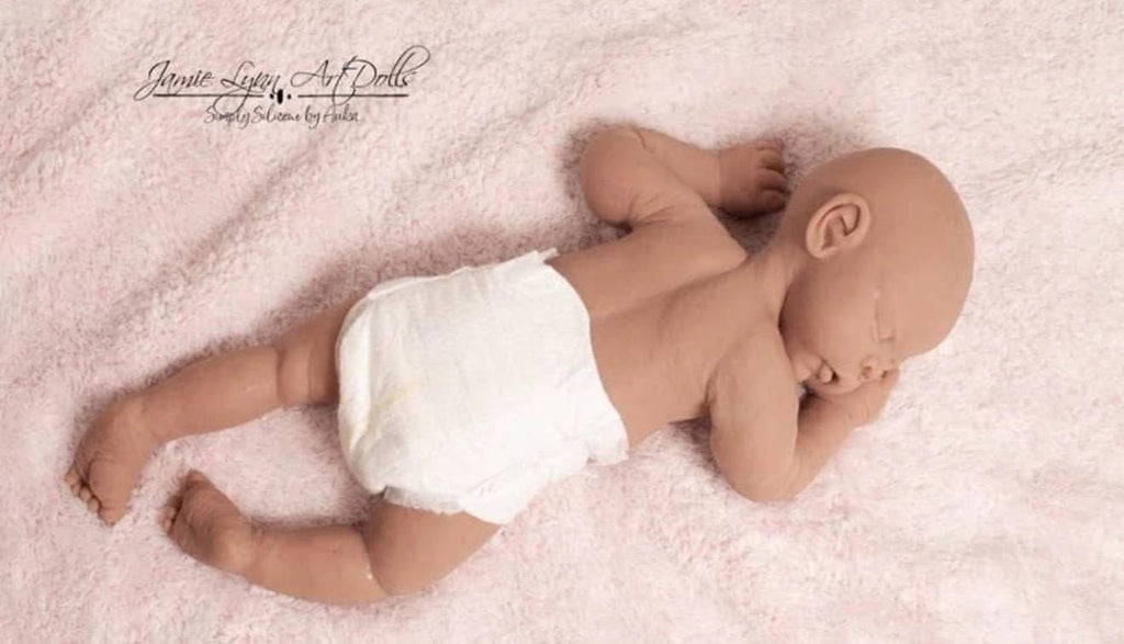 Full body silicone art doll girl or boy newborn art doll  21 Jamie Lynn powers Ariana