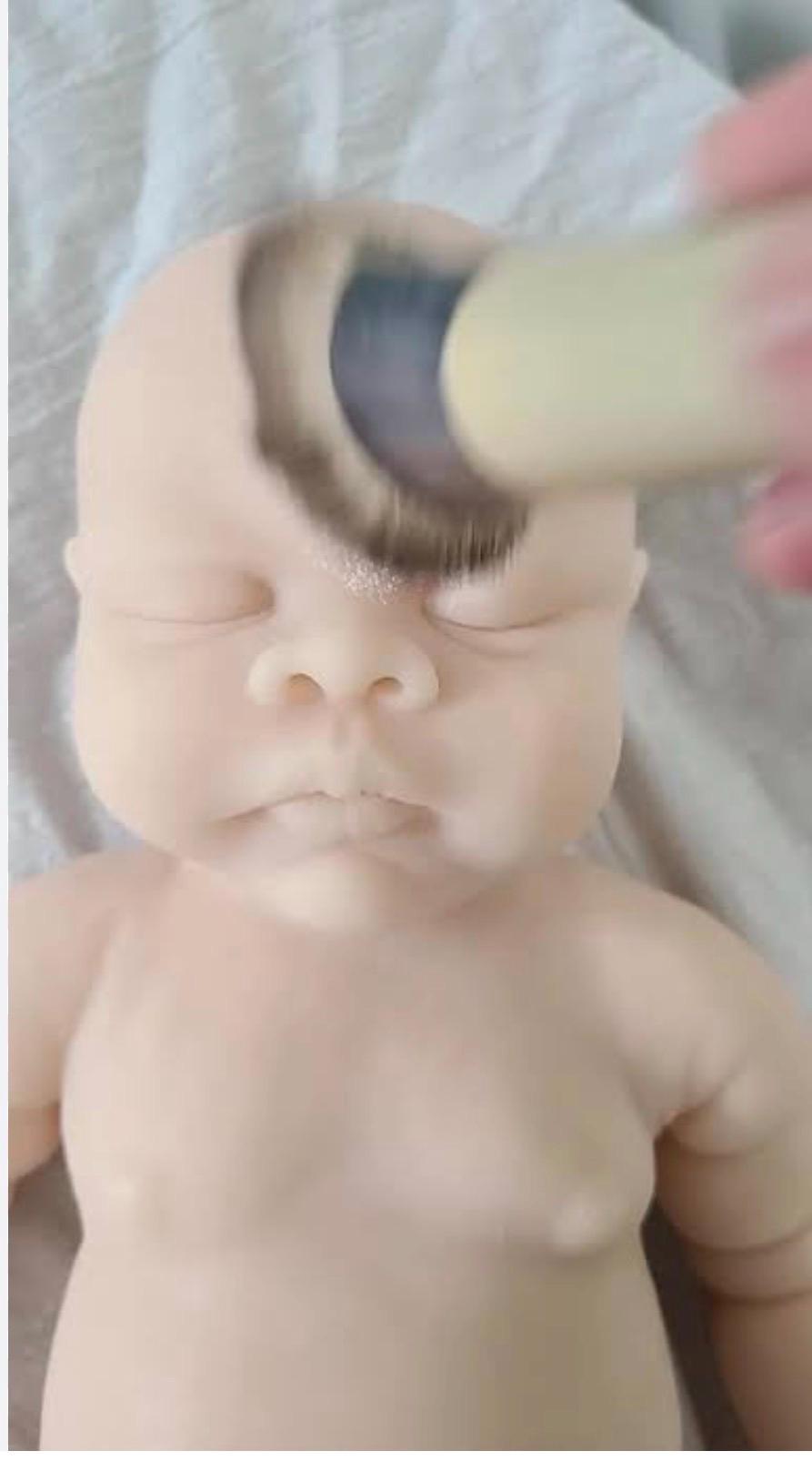 Full body silicone art doll girl or boy newborn art doll  21 Jamie Lynn powers Ariana