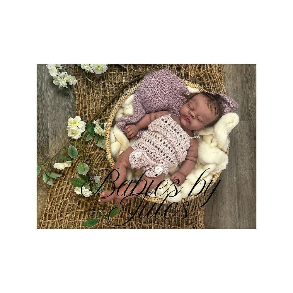 Full body silicone art doll girl or boy newborn art doll  21 Jamie Lynn powers Ariana