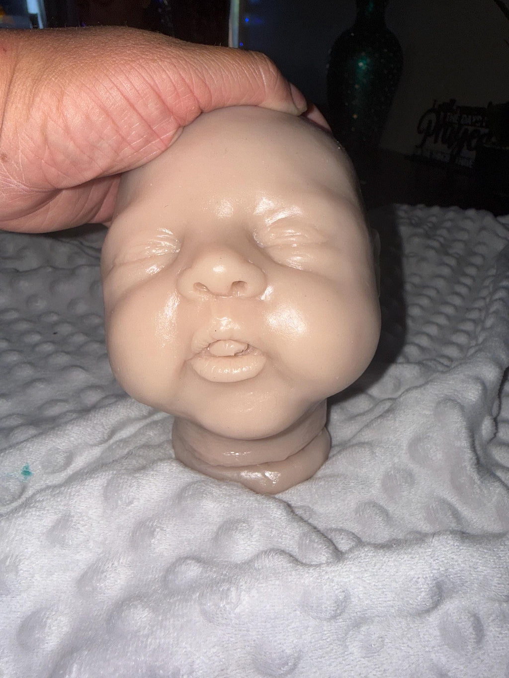 silicone art doll HEAD limbs or full body