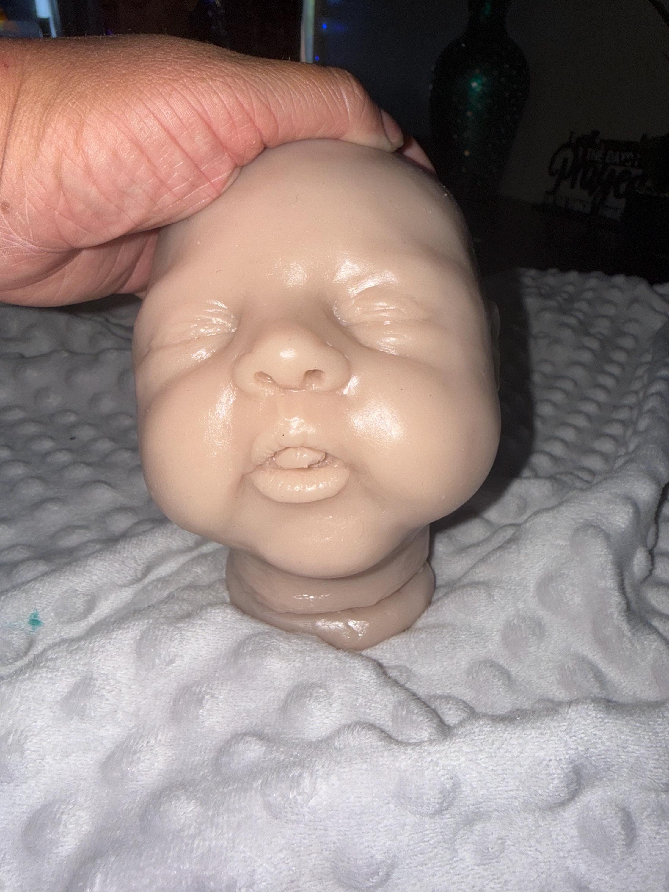 silicone art doll HEAD limbs or full body