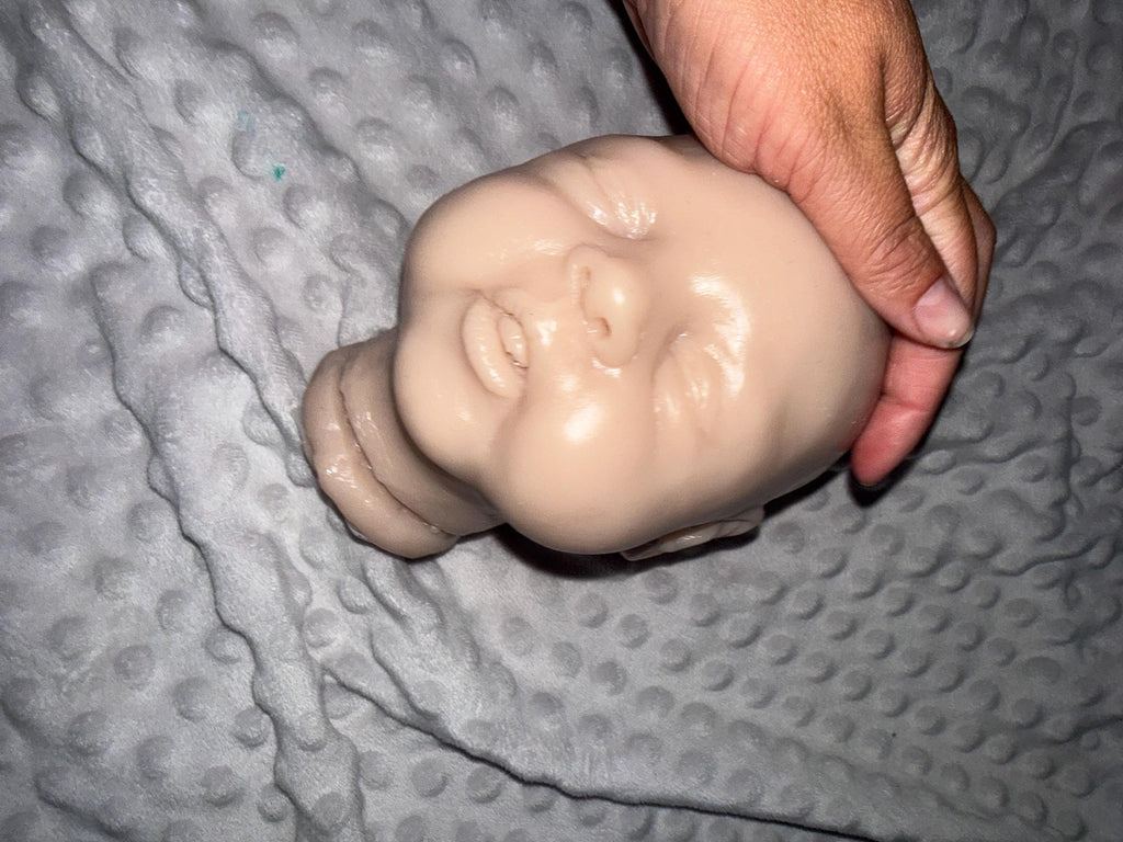 silicone art doll HEAD limbs or full body