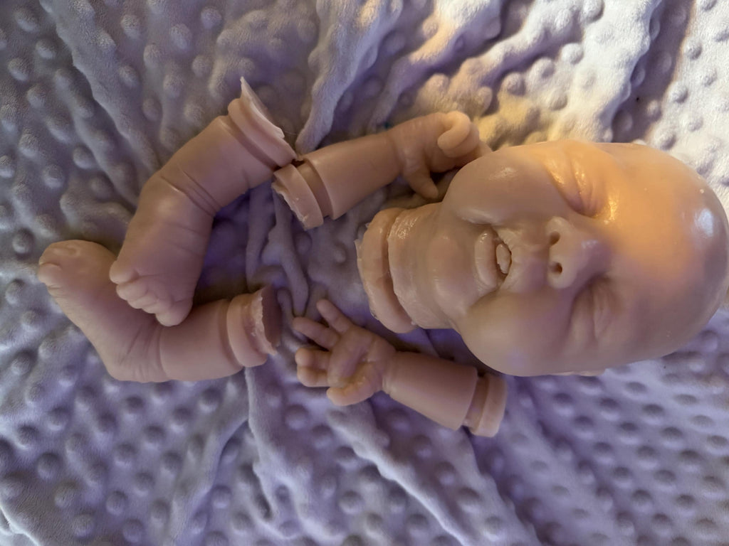 silicone art doll HEAD limbs or full body