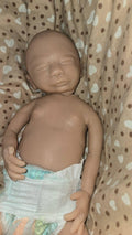 Full body silicone art doll 14 inch preemie