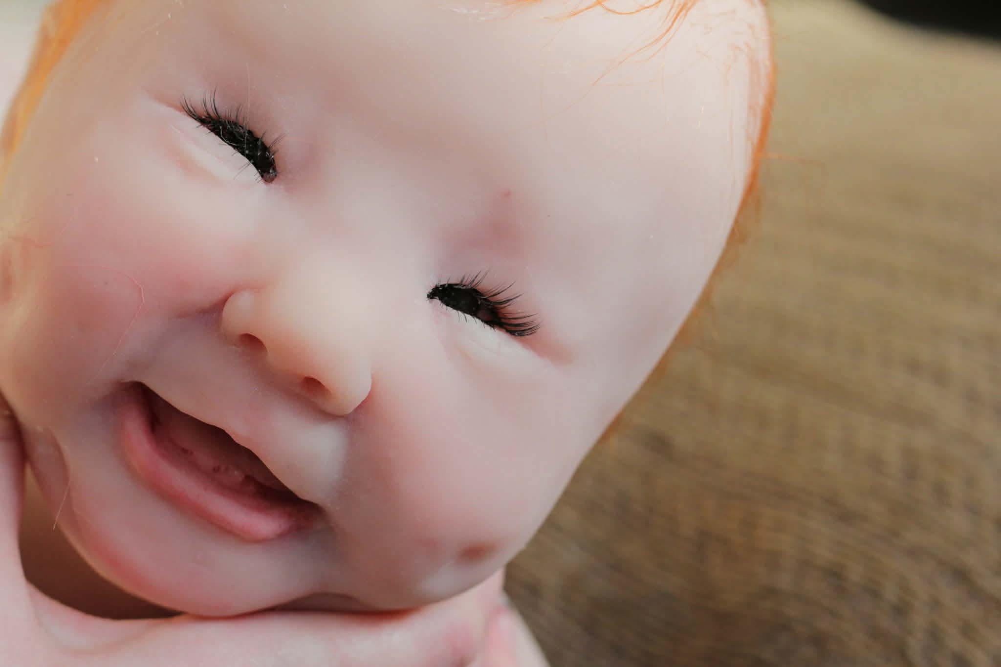 Lili joy full body silicone art doll 24 inch toddler blank or painted