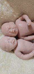Full Body Silicone art doll 13" ivy/iven boy or girl preemie
