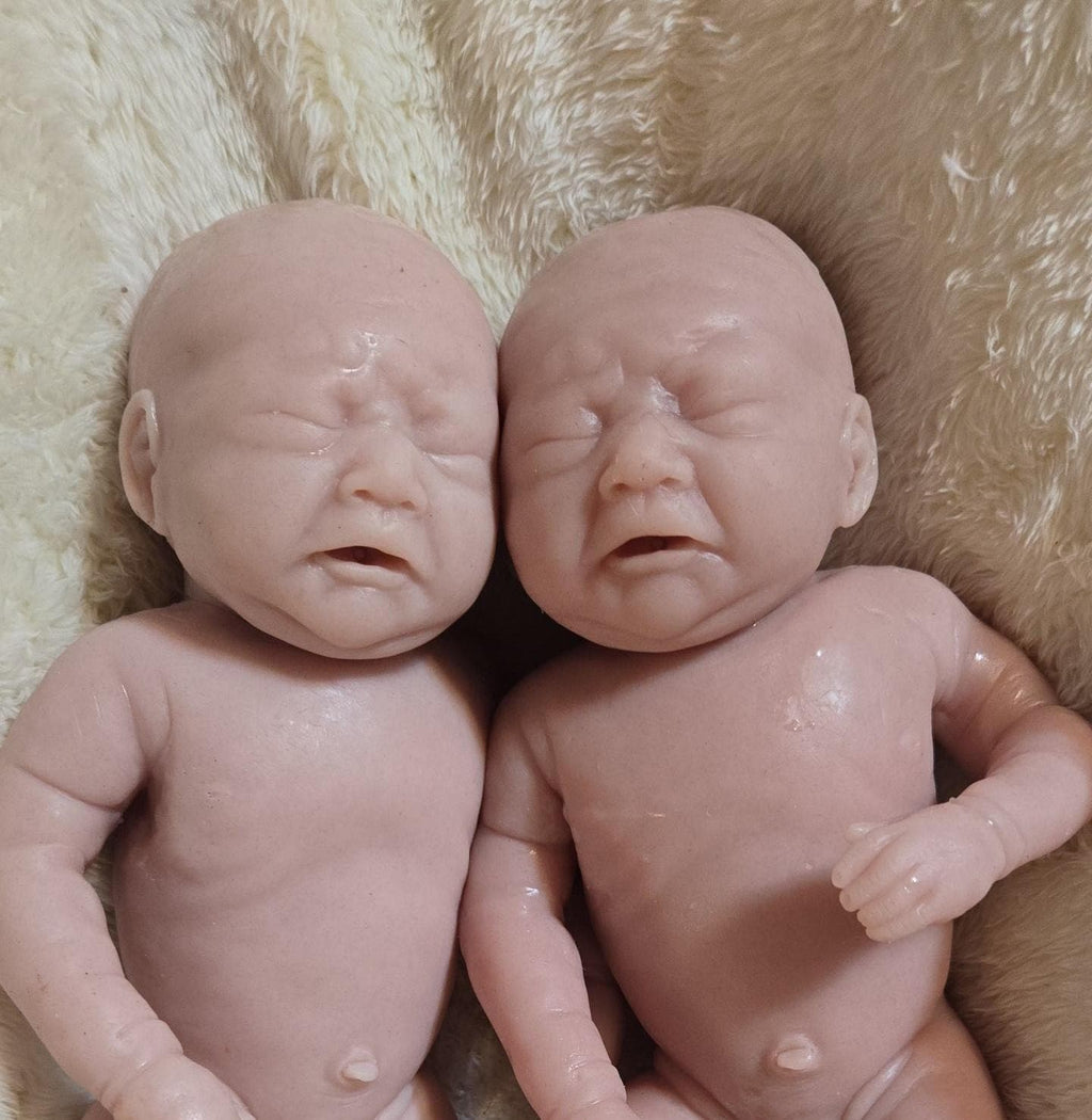 Full Body Silicone art doll 13" ivy/iven boy or girl preemie