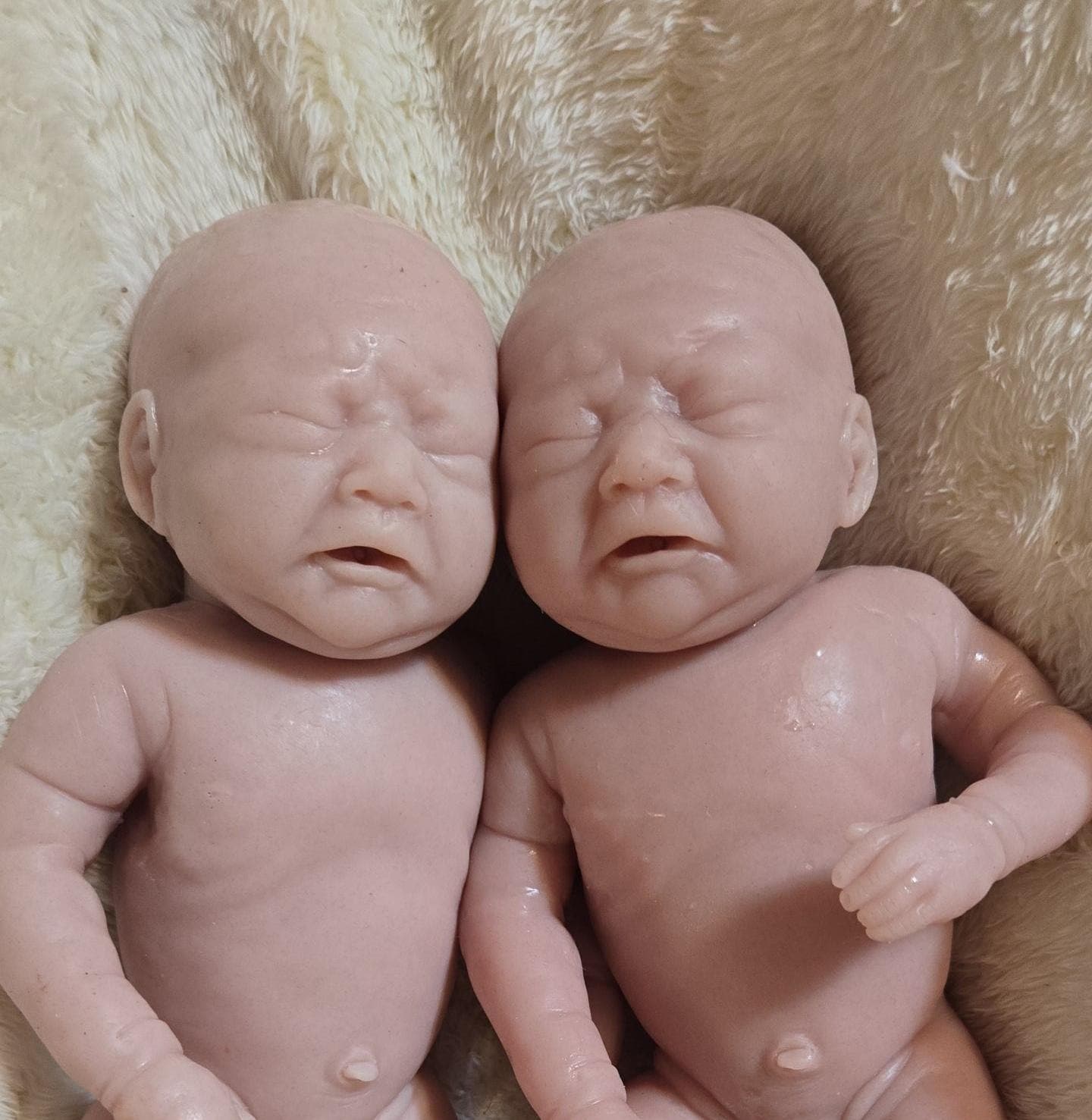 Full Body Silicone art doll 13" ivy/iven boy or girl preemie