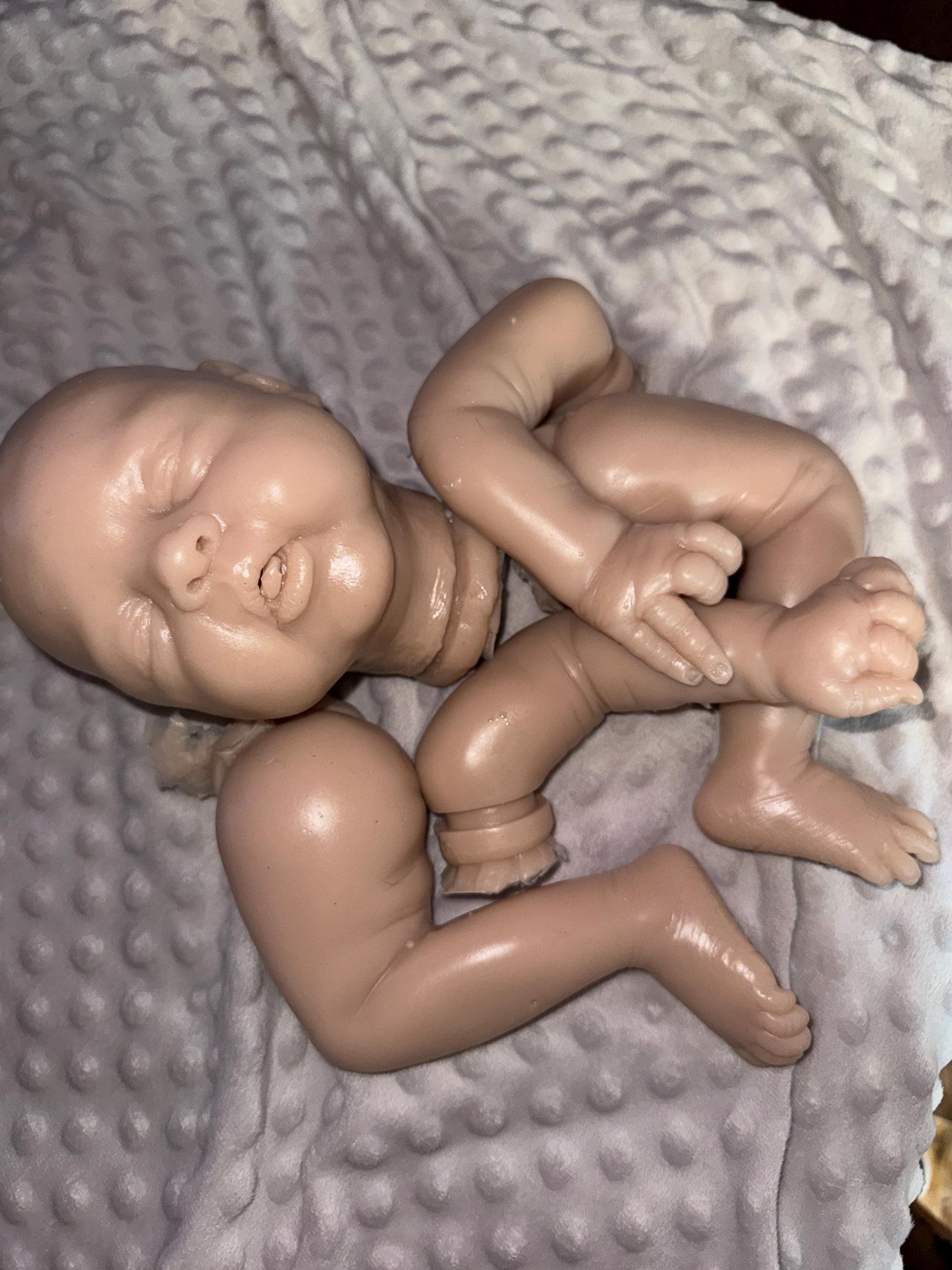 silicone art doll HEAD limbs or full body