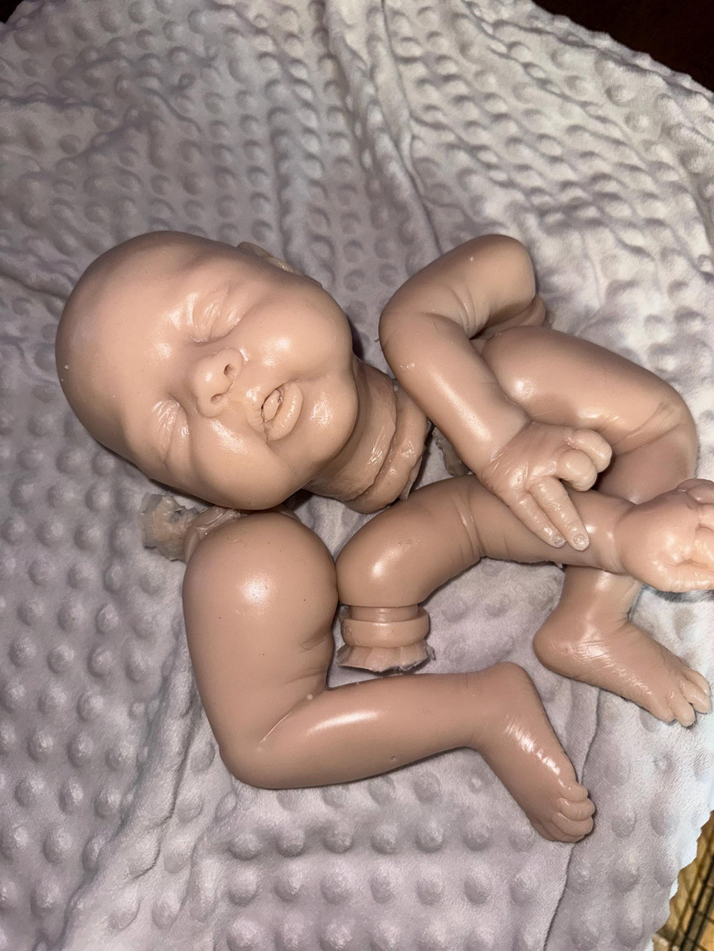silicone art doll HEAD limbs or full body
