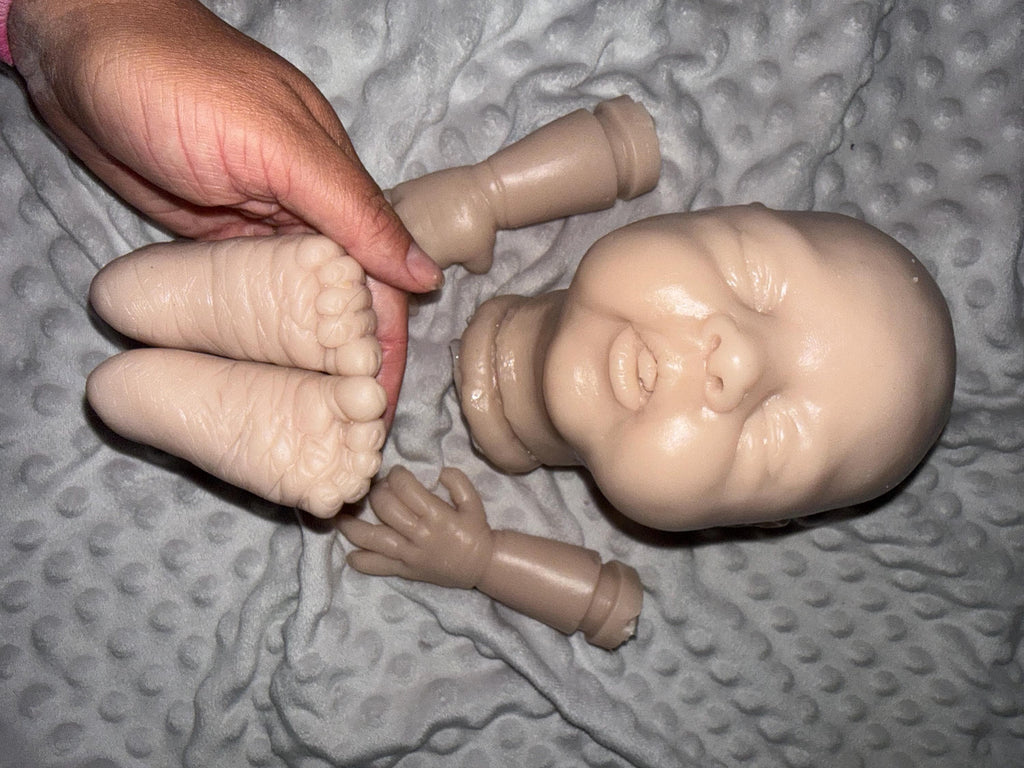 silicone art doll HEAD limbs or full body