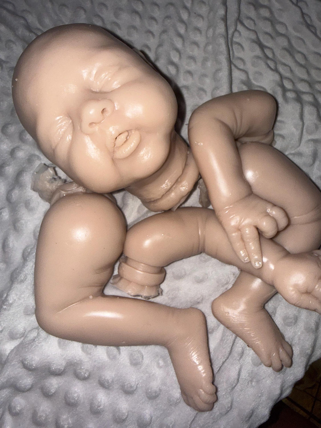 silicone art doll HEAD limbs or full body