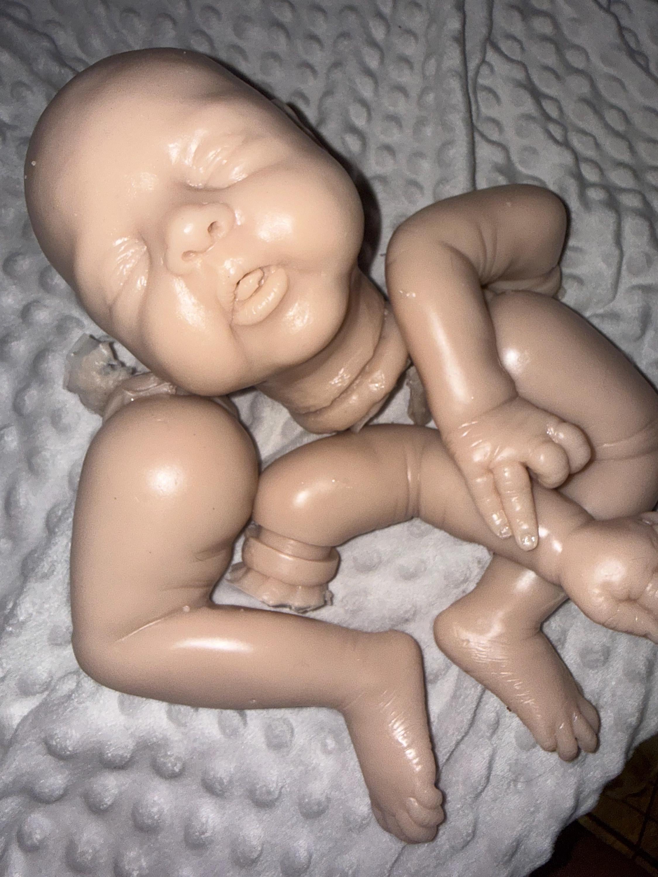 silicone art doll HEAD limbs or full body