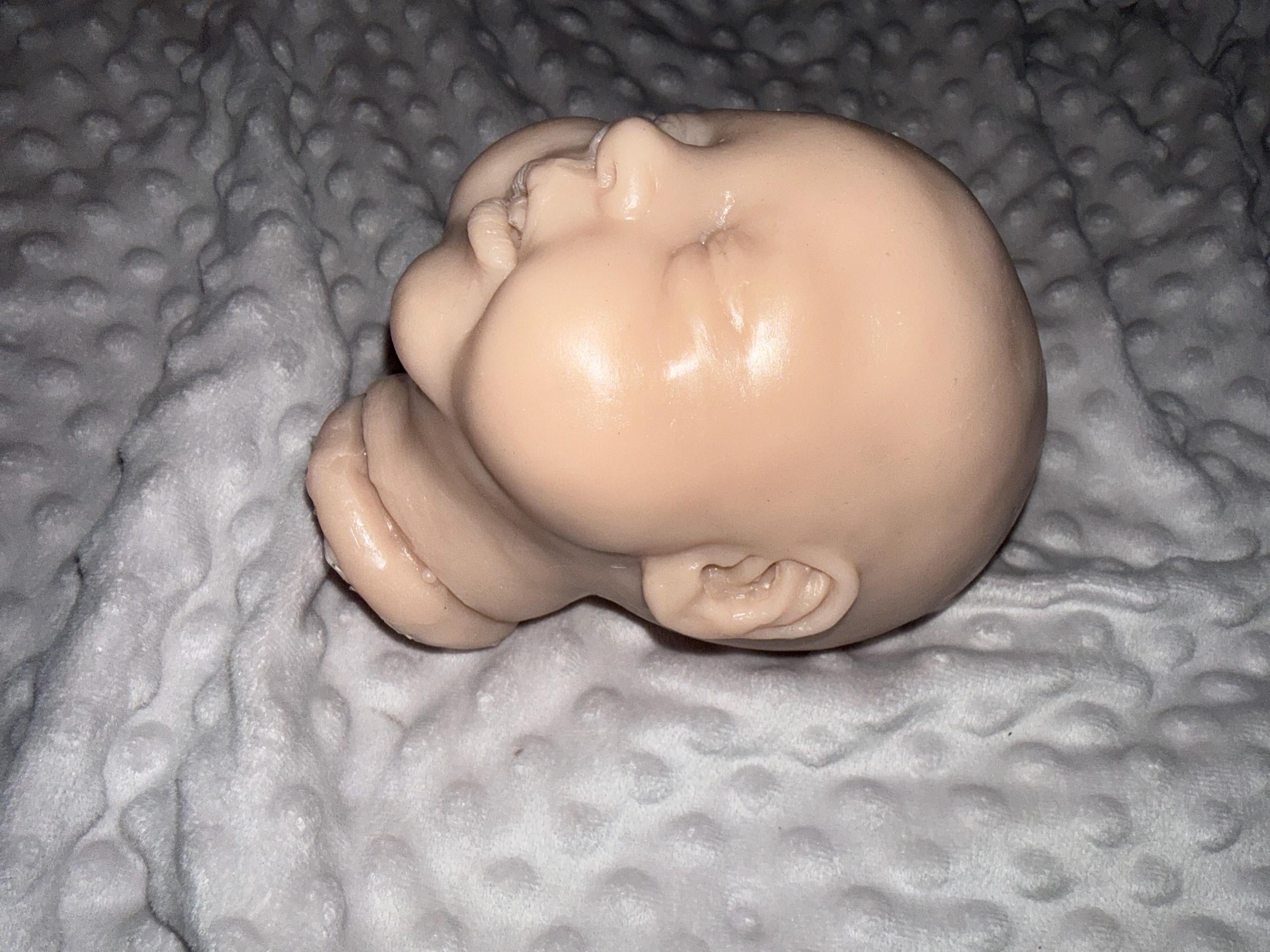 silicone art doll HEAD limbs or full body