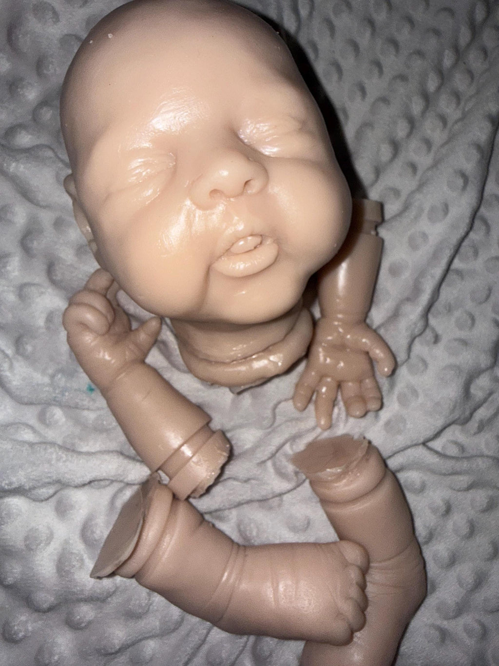 silicone art doll HEAD limbs or full body