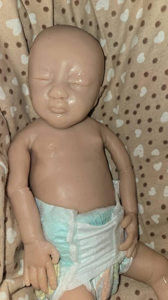 Full body silicone art doll 14 inch preemie